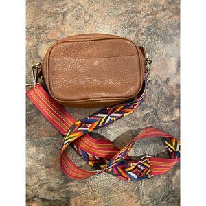 J crew mini leather crossbody purse